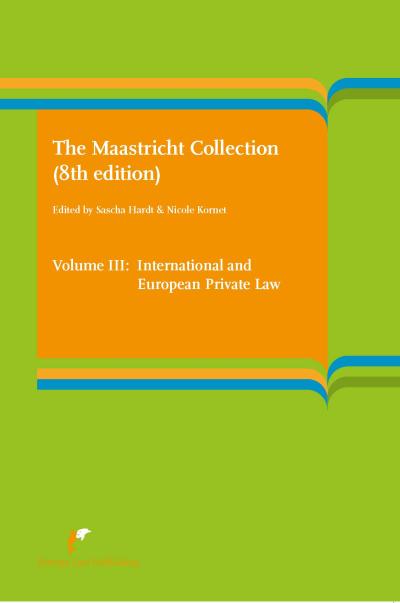 Maastricht Collection (8th edition) Volume III